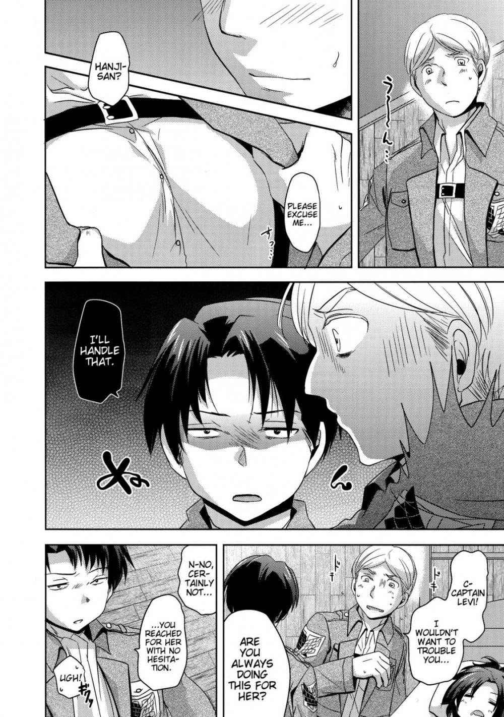 Hentai Manga Comic-Please Take This Seriously, Squad Leader-Read-6